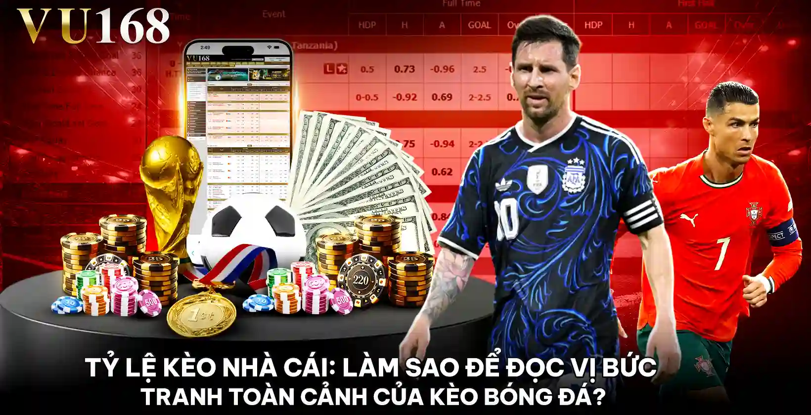 Tỷ lệ kèo nhà cái Làm sao để đọc vị bức tranh toàn cảnh của kèo bóng đá
